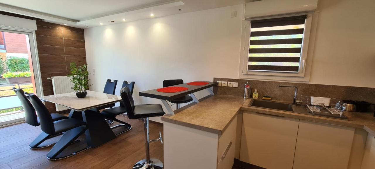 Le Cocon Du Leman Apartment Viry  ภายนอก รูปภาพ