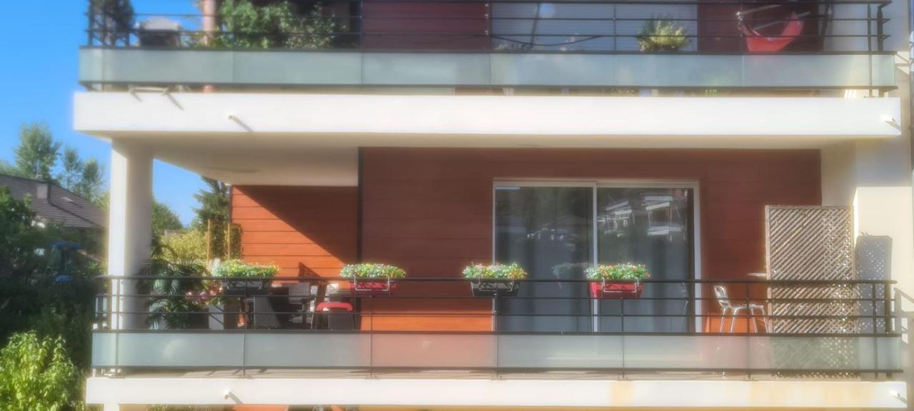 Le Cocon Du Leman Apartment Viry  ภายนอก รูปภาพ