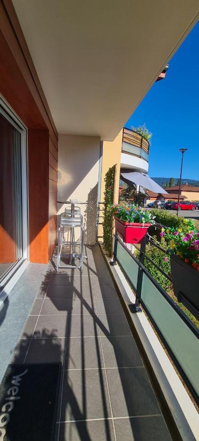 Le Cocon Du Leman Apartment Viry  ภายนอก รูปภาพ